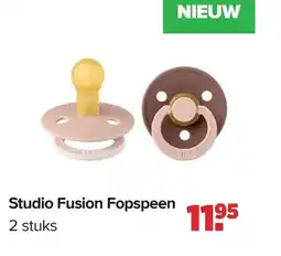 Baby-Dump Studio Fusion Fopspeen aanbieding