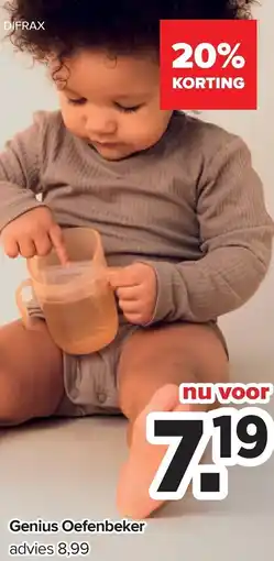 Baby-Dump Genius Oefenbeker aanbieding