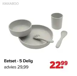 Baby-Dump Eetset-5 Delig aanbieding