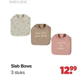 Baby-Dump Slab Bows aanbieding
