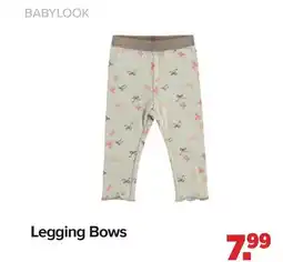 Baby-Dump Legging Bows aanbieding