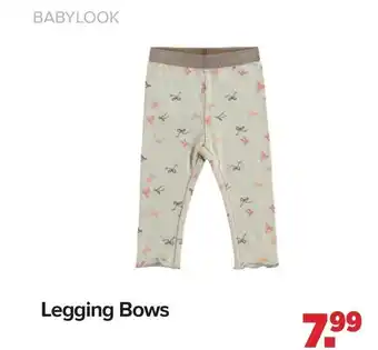 Baby-Dump Legging Bows aanbieding