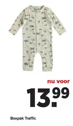 Baby-Dump Boxpak Traffic aanbieding