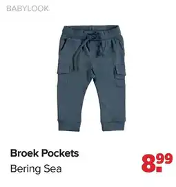 Baby-Dump Broek Pockets Bering Sea aanbieding
