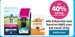 Plein.nl Alle Eukanuba voor hond en IAMS voor kat vanaf aanbieding
