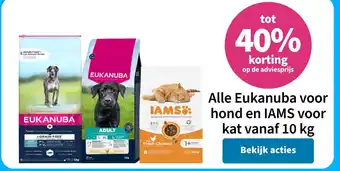 Plein.nl Alle Eukanuba voor hond en IAMS voor kat vanaf aanbieding