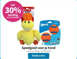 Plein.nl Speelgoed voor je hond aanbieding