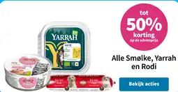 Plein.nl Alle Smølke, Yarrah en Rodi aanbieding