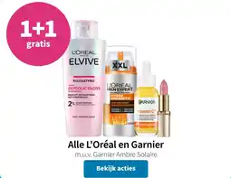Plein.nl Alle L'Oréal en Garnier aanbieding