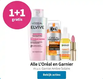 Plein.nl Alle L'Oréal en Garnier aanbieding