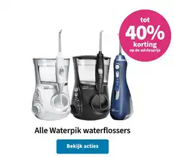 Plein.nl Alle Waterpik waterflossers aanbieding