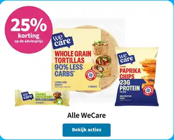 Plein.nl Alle WeCare aanbieding