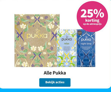 Plein.nl Alle Pukka aanbieding