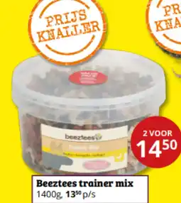 Tuinland Beeztees trainer mix aanbieding