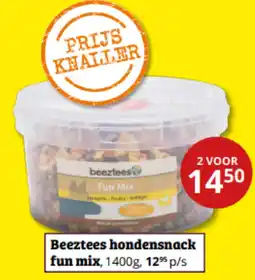Tuinland Beeztees hondensnack fun mix aanbieding