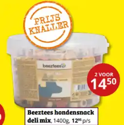 Tuinland Beeztees hondensnack deli mix aanbieding