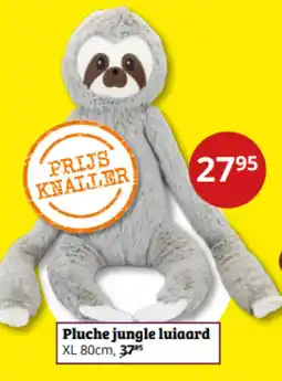 Tuinland Pluche jungle luiaard XL aanbieding