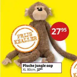 Tuinland Pluche jungle aap XL 80 cm aanbieding