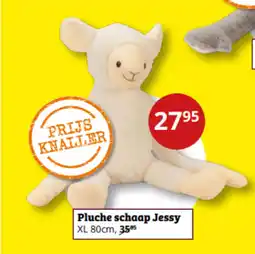 Tuinland Pluche schaap Jessy XL 80 cm aanbieding