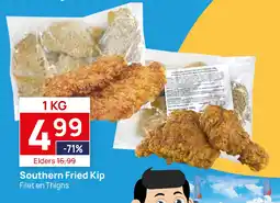 Butlon Southern Fried Kip Filet en Thighs aanbieding