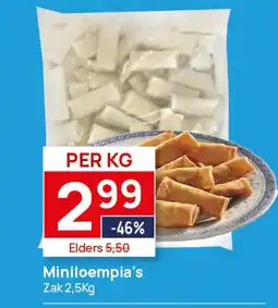 Butlon Miniloempia's aanbieding