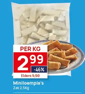 Butlon Miniloempia's aanbieding