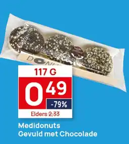 Butlon Medidonuts Gevuld met Chocolade aanbieding