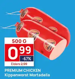 Butlon Premium Chicken Kippenworst Mortadella aanbieding