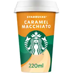 Jumbo Starbucks Chilled Coffee Caramel Macchiato ijskoffie 220ml aanbieding