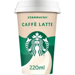 Jumbo Starbucks Chilled Coffee Caffè Latte ijskoffie 220ml aanbieding