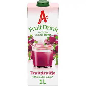 Jumbo Appelsientje FruitDrink Rode Druif 1 L aanbieding