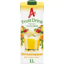 Jumbo Appelsientje FruitDrink Sinaasappel 1L aanbieding
