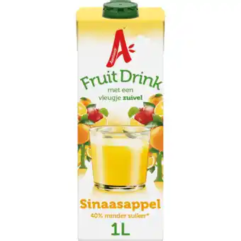 Jumbo Appelsientje FruitDrink Sinaasappel 1L aanbieding