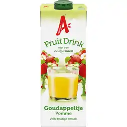 Jumbo Appelsientje FruitDrink Goudappeltje 1 L aanbieding