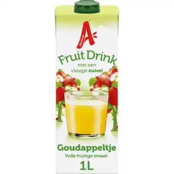 Jumbo Appelsientje FruitDrink Goudappeltje 1 L aanbieding