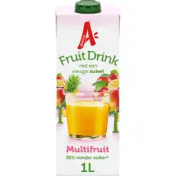 Jumbo Appelsientje FruitDrink Multifruit 1 L aanbieding