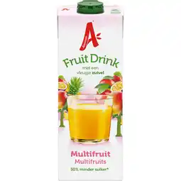 Jumbo Appelsientje FruitDrink Multifruit 1 L aanbieding
