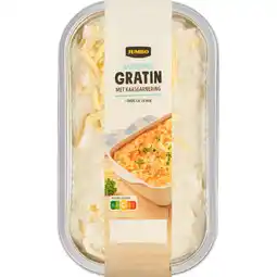 Jumbo Jumbo Aardappel Gratin met Kaasgarnering 425 g aanbieding
