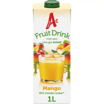 Jumbo Appelsientje FruitDrink Mango 1 L aanbieding