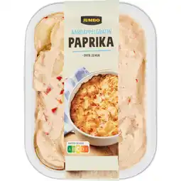 Jumbo Jumbo Aardappelgratin Paprika 450 g aanbieding