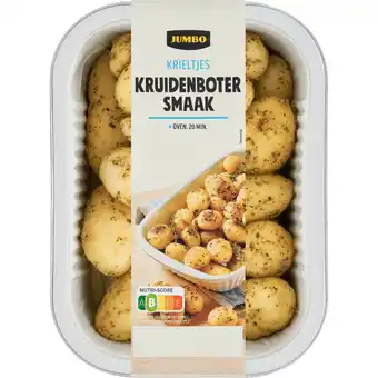 Jumbo Jumbo Krieltjes Kruidenboter Smaak 425 g aanbieding