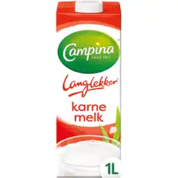 Jumbo Campina Langlekker Karnemelk 1 L aanbieding
