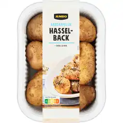 Jumbo Jumbo Aardappelen Hasselback 450 g aanbieding
