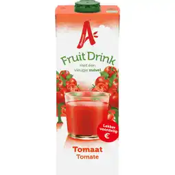 Jumbo Appelsientje FruitDrink Tomaat 1L aanbieding