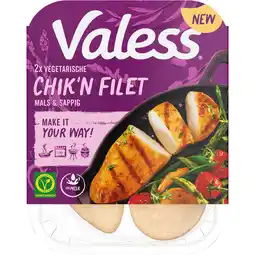 Jumbo Valess Vega Kip Chik'n Filet 2 stuks 180g aanbieding
