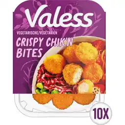 Jumbo Valess Vegetarische Crispy Chik'n Bites 10 Stuks 170 g aanbieding