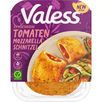 Jumbo Valess Vegetarische Tomaten Mozzarella Schnitzel 2 Stuks 180 g aanbieding