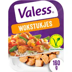 Jumbo Valess Vegetarische Chik'n Wokstukjes 160 g aanbieding