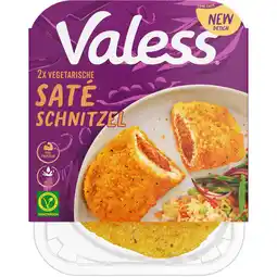 Jumbo Valess Vega Saté Schnitzel 2 stuks 180g aanbieding