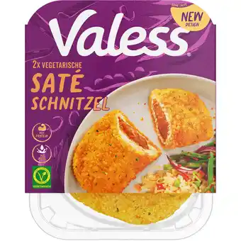 Jumbo Valess Vega Saté Schnitzel 2 stuks 180g aanbieding